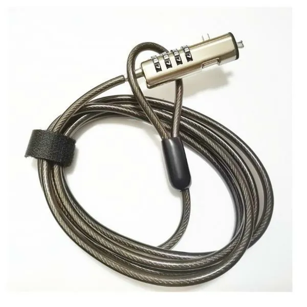 Turvakaapeli Nilox ASLK-D50N05-BK 1,5 m
