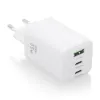 Wall Charger Aisens ASCH-65W3P041-W White Multicolour 65 W