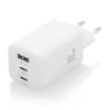 Wall Charger Aisens ASCH-65W3P041-W White Multicolour 65 W