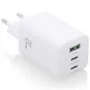 Wall Charger Aisens ASCH-65W3P041-W White Multicolour 65 W