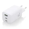 Wall Charger Aisens ASCH-65W3P041-W White Multicolour 65 W