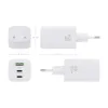 Wall Charger Aisens ASCH-65W3P041-W White Multicolour 65 W