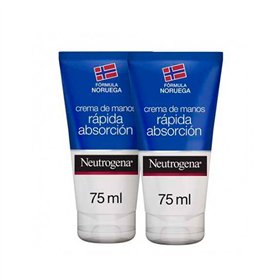 Neutrogena Double Hand Cream Fast Absorption 2x75ml