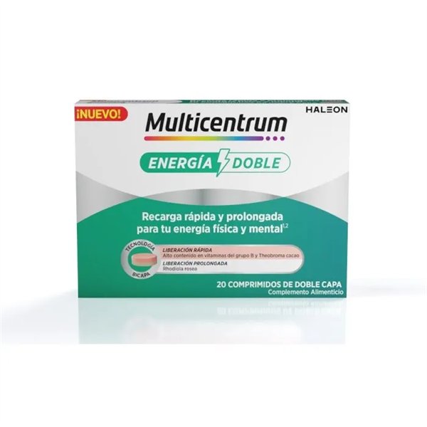 Multicentrum Double Energy 20 Tablets