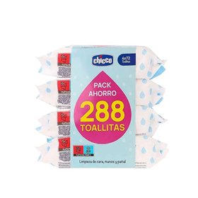 Chicco Wipes 4 X 72 Units