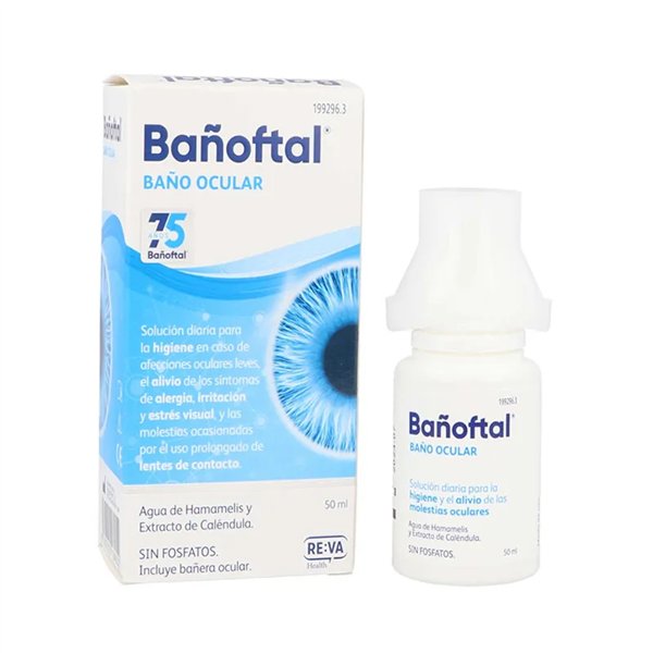 Bañoftal Basic Ocular Lubricant 10ml