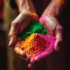 Holi värvipulber - komplekt 6 x 100 g