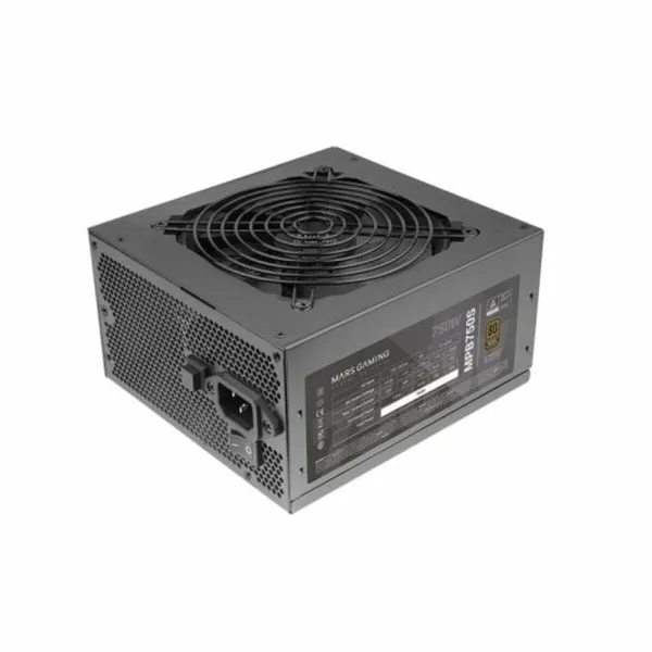 Power supply Mars Gaming MPB750S 750 W 6 W 130 W 80 Plus Bronze