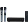 Wireless Sound Bar FONESTAR SING-BAR Black