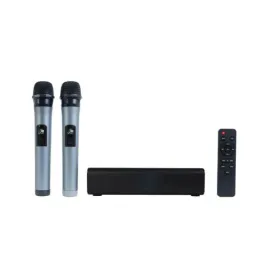 Wireless Sound Bar FONESTAR SING-BAR Black