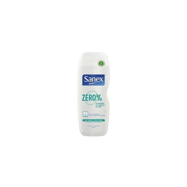 Sanex Gel 600ml Zero Piel Normal