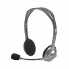 Ausinės su mikrofonu Logitech 981-000271           2 x Jack 1,4 m