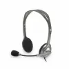 Ausinės su mikrofonu Logitech 981-000271           2 x Jack 1,4 m