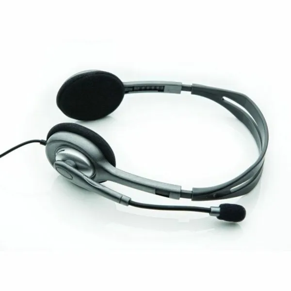 Ausinės su mikrofonu Logitech 981-000271           2 x Jack 1,4 m