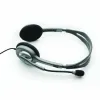 Ausinės su mikrofonu Logitech 981-000271           2 x Jack 1,4 m