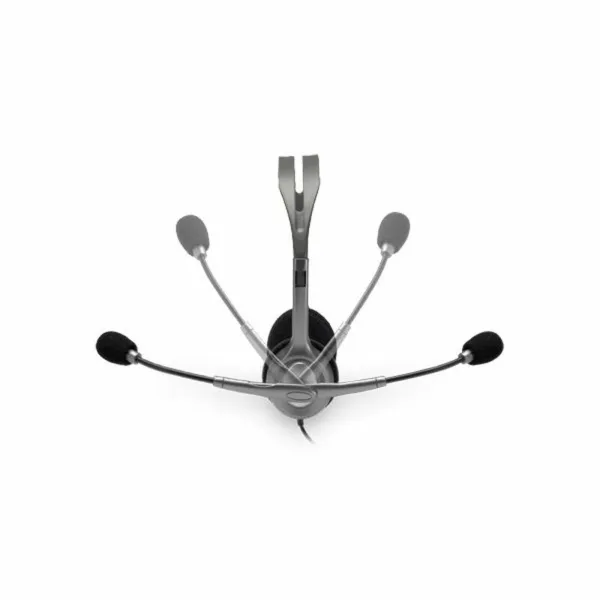 Ausinės su mikrofonu Logitech 981-000271           2 x Jack 1,4 m