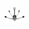 Ausinės su mikrofonu Logitech 981-000271           2 x Jack 1,4 m
