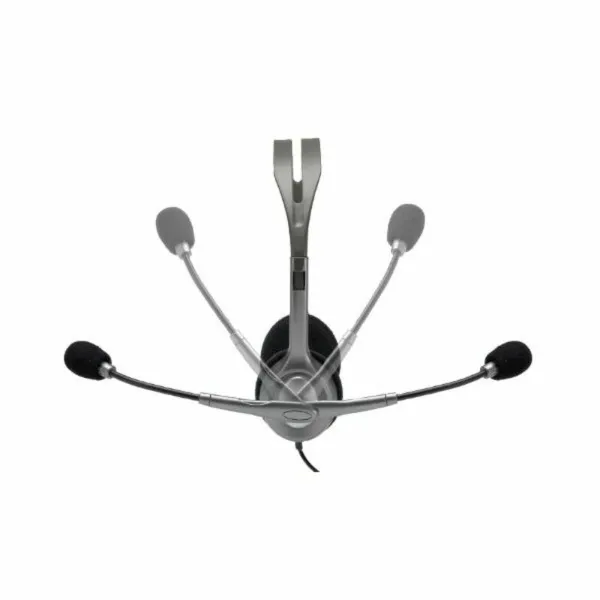 Ausinės su mikrofonu Logitech 981-000271           2 x Jack 1,4 m