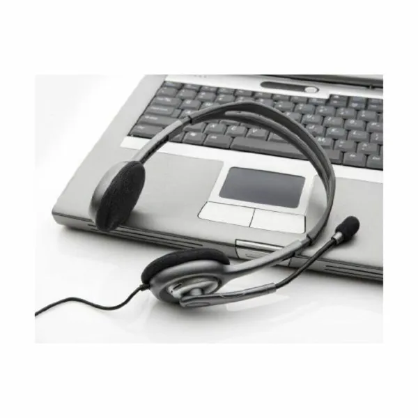 Ausinės su mikrofonu Logitech 981-000271           2 x Jack 1,4 m