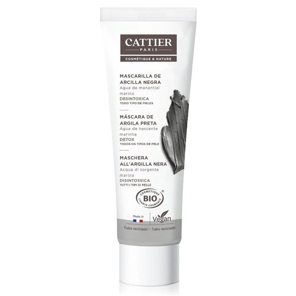 Cattier Paris Cattier Mascarilla Arcilla Negra 100ml