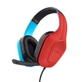 Austiņas ar Mikrofonu Spēlēm Trust GXT 416S Zirox
