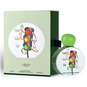 Lattafa Pride Stop Wait Go Eau De Parfum 75ml Spray