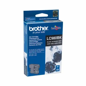 Originaalne Tindikassett Brother LC-980BK Must