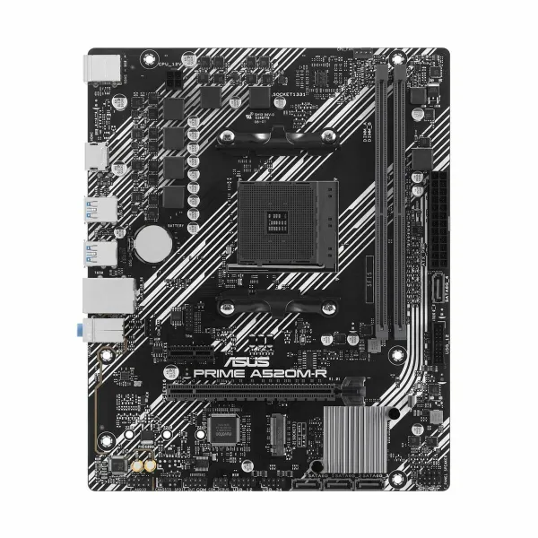 Pagrindinė plokštė Asus 90MB1H60-M0EAY0 AMD A520 AMD AM4