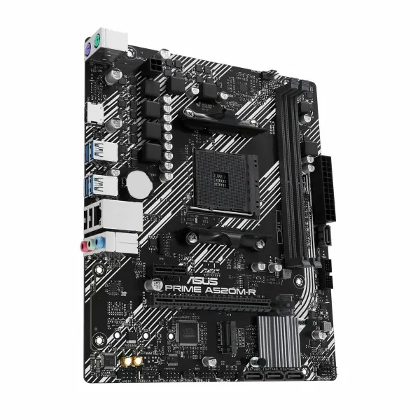 Pagrindinė plokštė Asus 90MB1H60-M0EAY0 AMD A520 AMD AM4