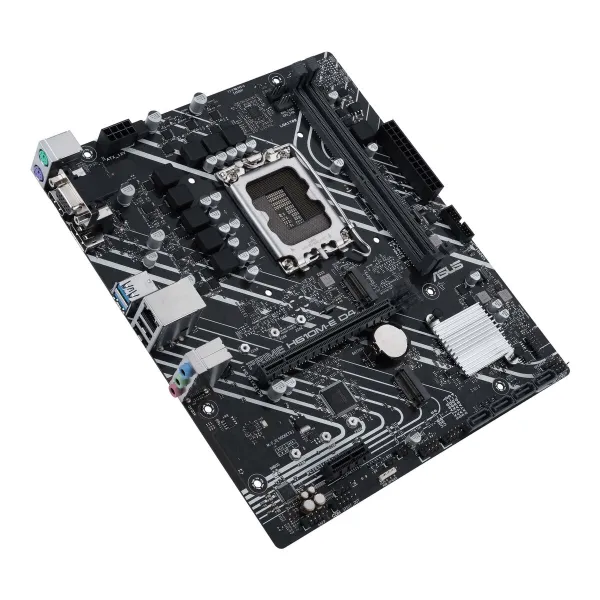 Pagrindinė plokštė Asus PRIME H610M-E D4-CSM H610