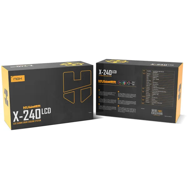 Liquid Refrigeration Kit Nox HUMMER X-240
