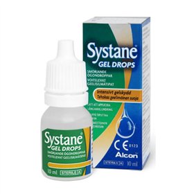 Systane Lubricating Eye Gel Drops 10ml
