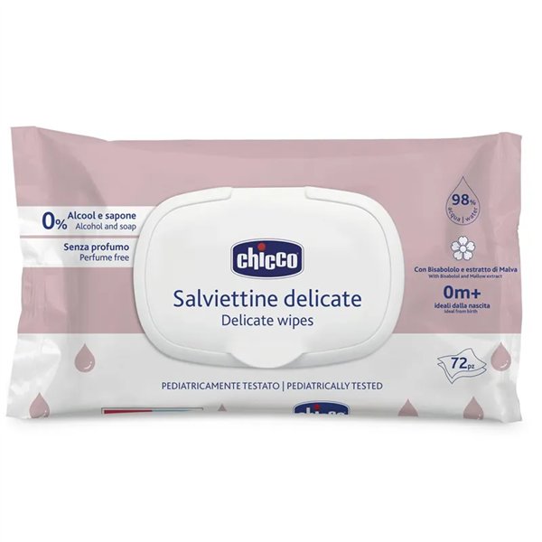 Chicco Delicate Wipes