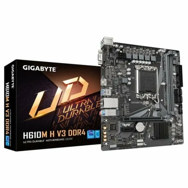 Motherboard Gigabyte H610M H V3 DDR4 LGA 1700