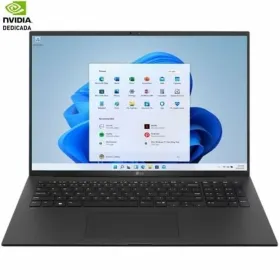 Laptop LG 17Z90R-E.AD78B 17" Intel Core i7-1360P 32 GB RAM 1 TB SSD NVIDIA GeForce RTX 3050 Espanjalainen Qwerty