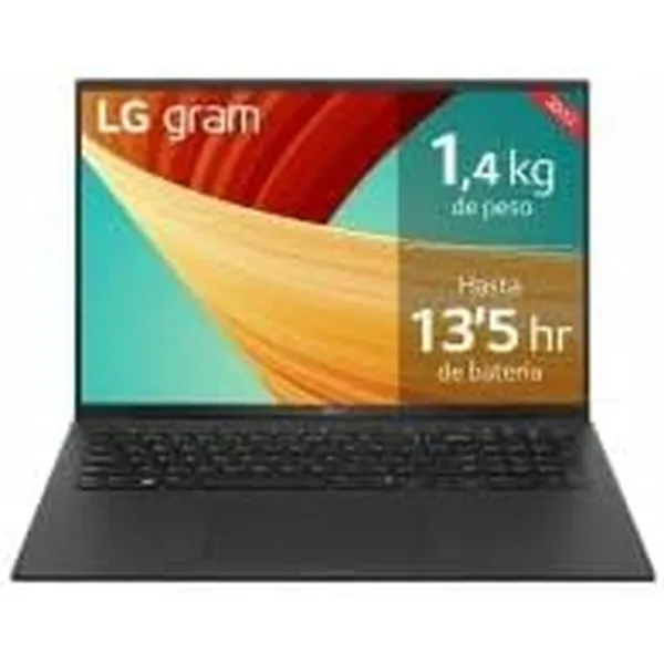 Laptop LG 17Z90R-E.AD78B 17" Intel Core i7-1360P 32 GB RAM 1 TB SSD NVIDIA GeForce RTX 3050 Espanjalainen Qwerty