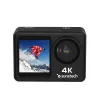 Sports Camera Sunstech ADVENTURE4KBK Black