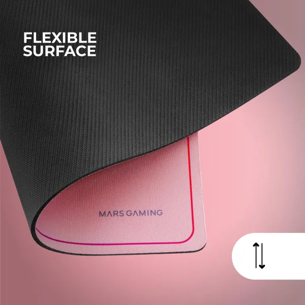 Mouse Mat Mars Gaming MMP124P Pink