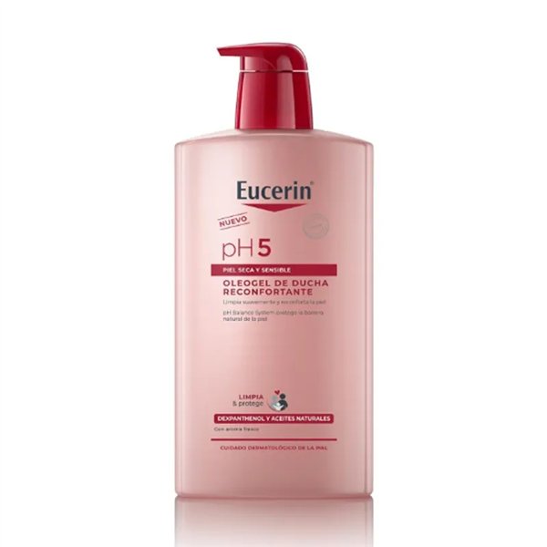 Eucerin pH5 Comforting Shower Oil 1 L