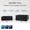 Mini Dators Asus NUC 14 Pro RNUC14RVKI300002I Intel Core 3 100u