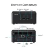 Mini Dators Asus NUC 14 Pro RNUC14RVKI300002I Intel Core 3 100u
