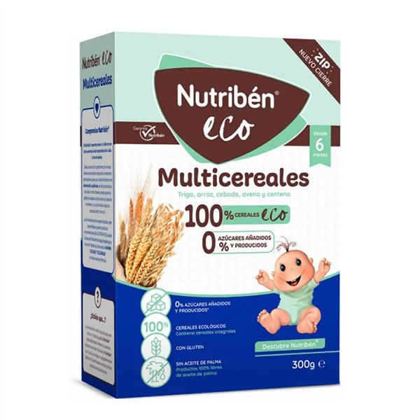 Nutribén Eco Multicereals 1 Pack 300 g