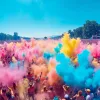 Holi värvipulber - komplekt 6 x 100 g