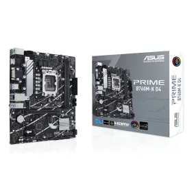 Pagrindinė plokštė Asus PRIME B760M-K D4 LGA 1700
