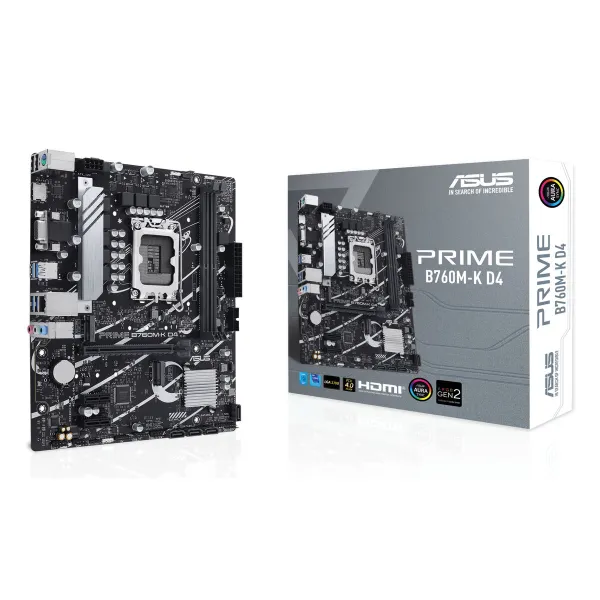 Motherboard Asus PRIME B760M-K D4 LGA 1700