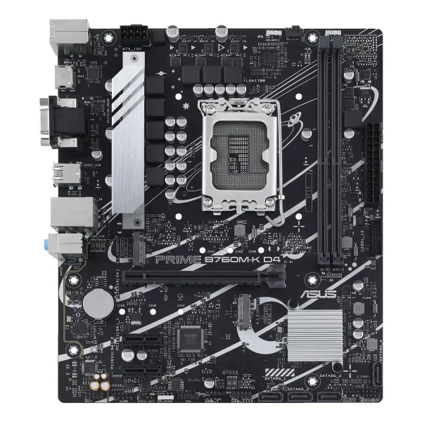 Motherboard Asus PRIME B760M-K D4 LGA 1700