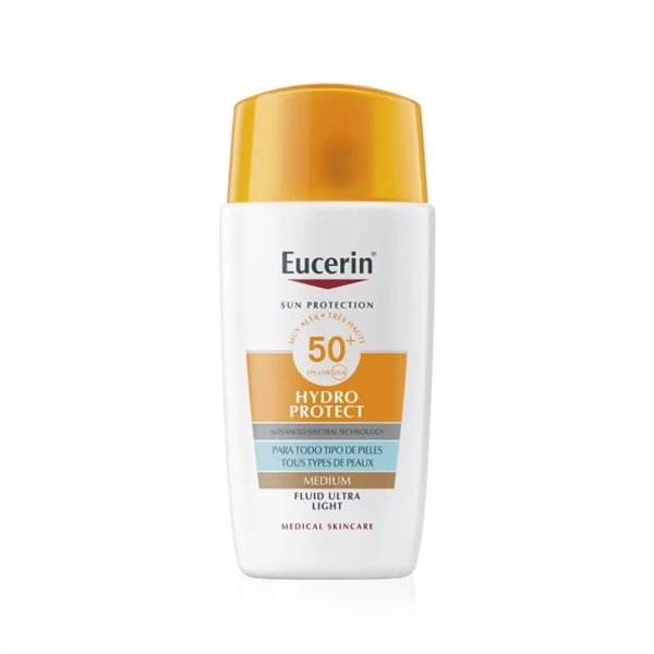 Eucerin Sun Face Hydro Protect Fluid SPF50+ Medio