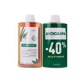 Klorane Duplo Shampoo Galanga 2x400ml