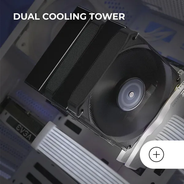 CPU Fan Mars Gaming MCPUXU6