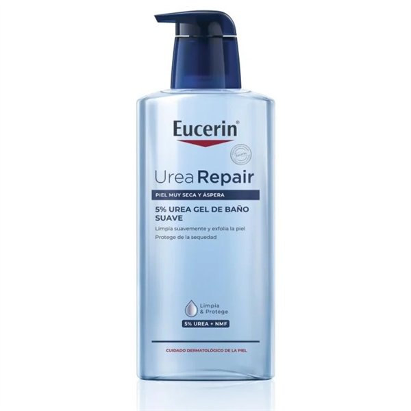 Eucerin Urea Repair Plus Bath Gel 5 Urea 400ml